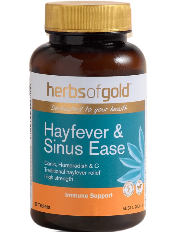 Herbs of Gold Hayfever & Sinus Ease