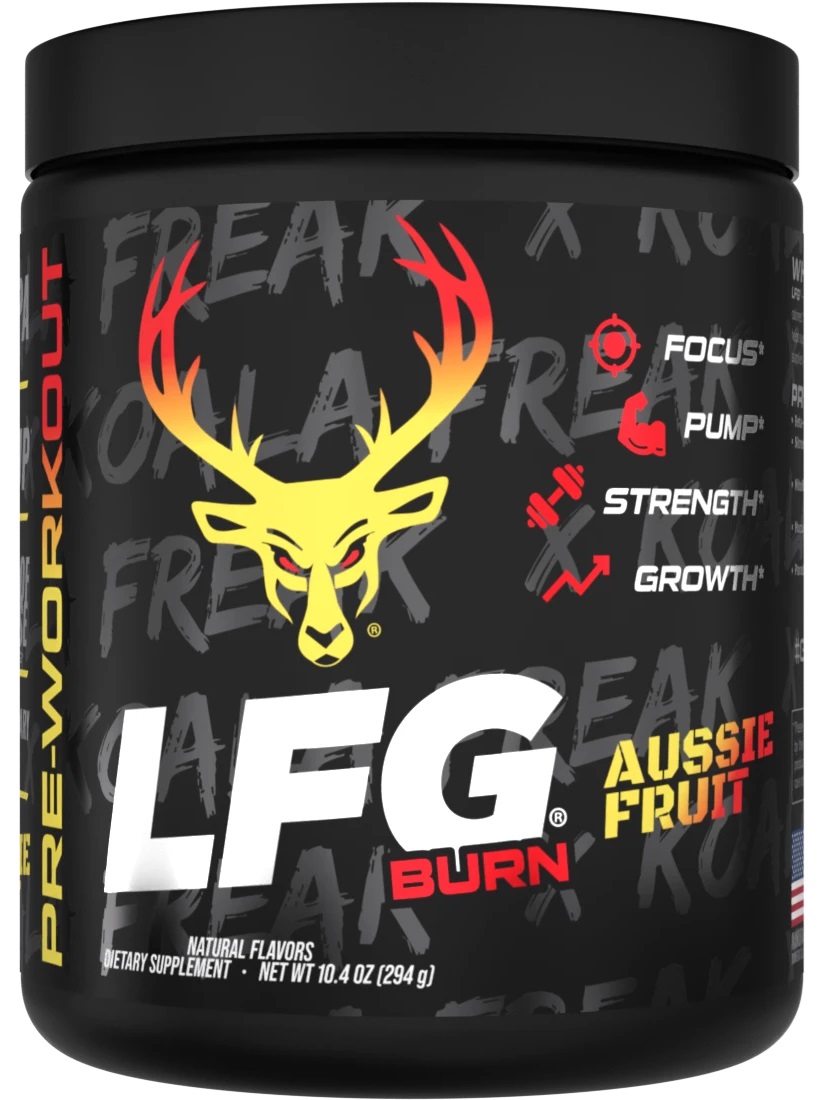 Das Labs LFG Burn Pre Workout