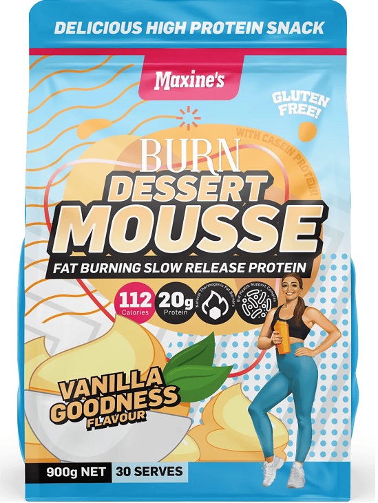 Maxines Burn Dessert Mousse