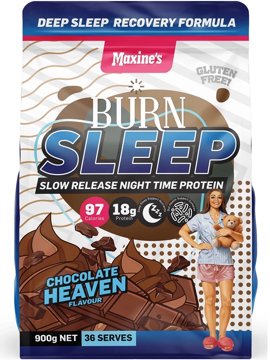 Maxines Burn Sleep Night Protein