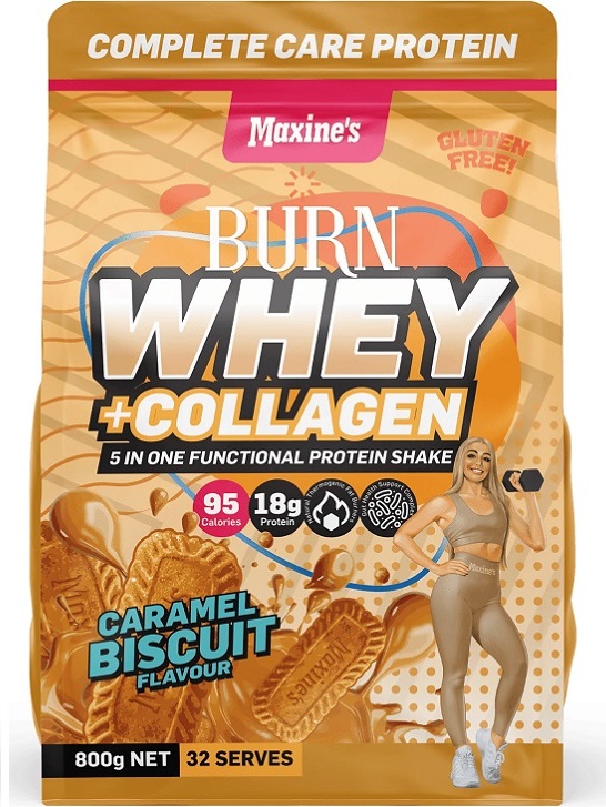 Maxines Burn Whey + Collagen