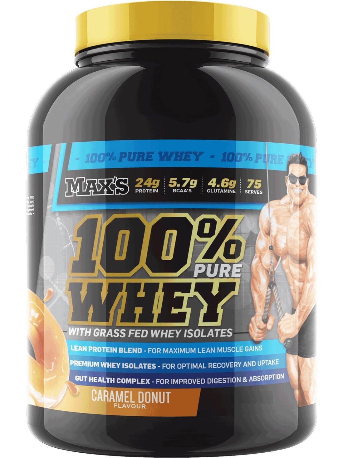 Maxs 100% Pure Whey