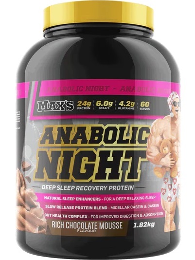 Maxs Anabolic Night