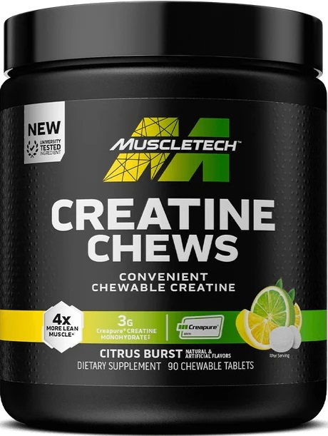 Muscletech Creatine Chews