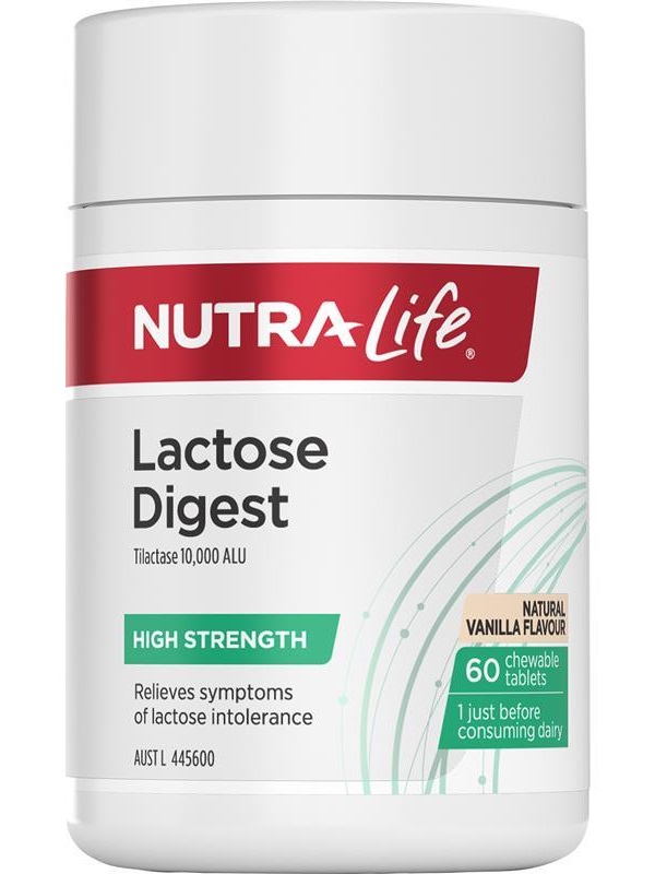 Nutra-Life Lactose Digest