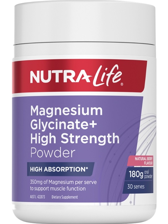 Nutra-Life Magnesium Glycinate High Strength