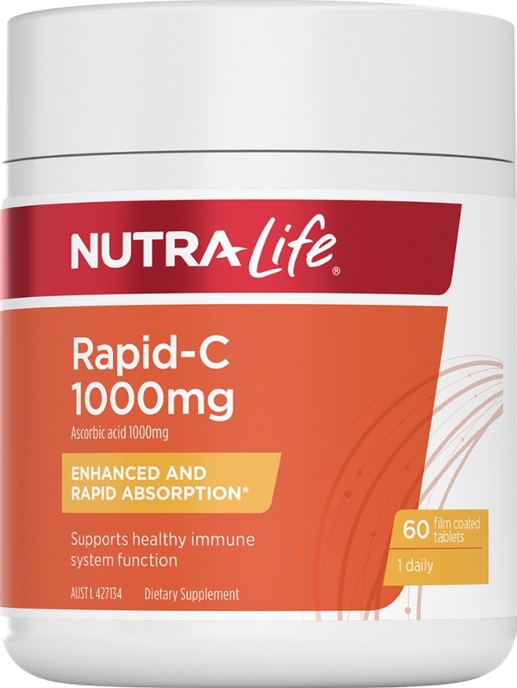 Nutra-Life Rapid-C 1000mg