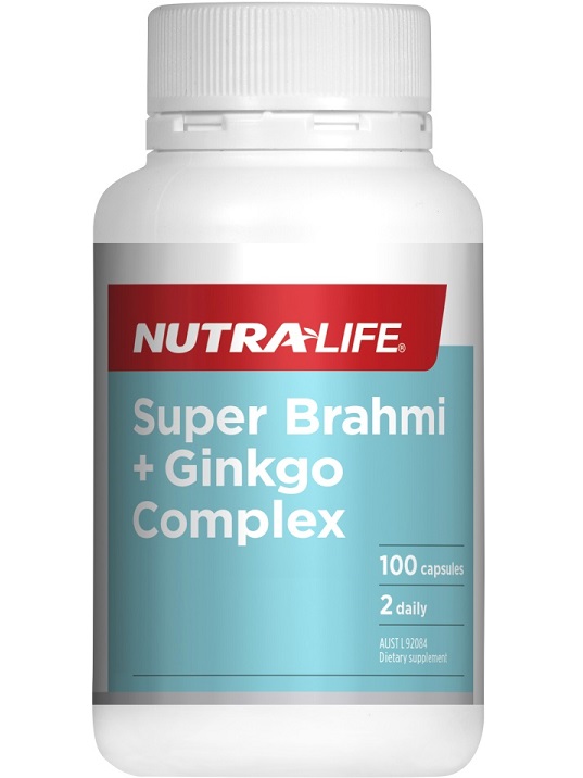 Nutra-Life Super Brahmi + Ginkgo - Cheap Prices - Sporty's Health