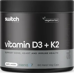 Switch Nutrition D3 &amp; K2