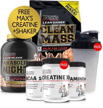 Maxs Bulk Mass Advanced Pack | Sportys Health