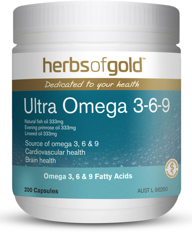 Herbs of Gold Ultra Omega 3 6 9