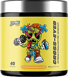 Zombie Labs Cross Eyed Extreme Stim Pre Workout