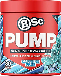 Body Science BSc PUMP No-Stim Pre-Workout