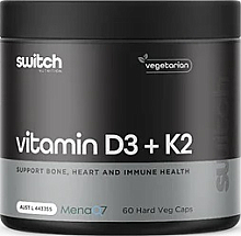 Switch Nutrition D3 & K2