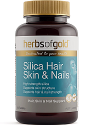 Herbs of Gold Silica Hair Skin and Nails