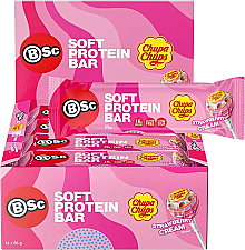 Chupa Chups Soft Protein Bar by Body Science BSc