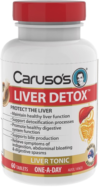 Caruso s Liver Detox Sporty s Health