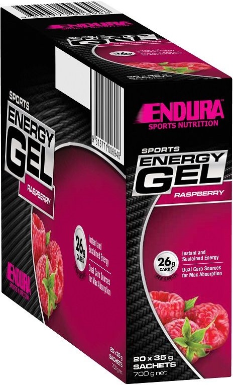 Buy Endura Sports Gel Raspberry 35g Online at Chemist Warehouse®