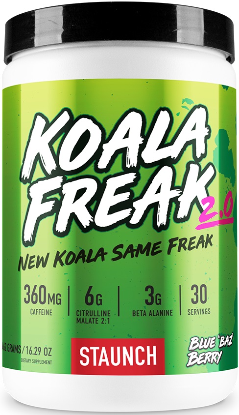 Koala Freak Pre Workout 2 0 Sportys Health