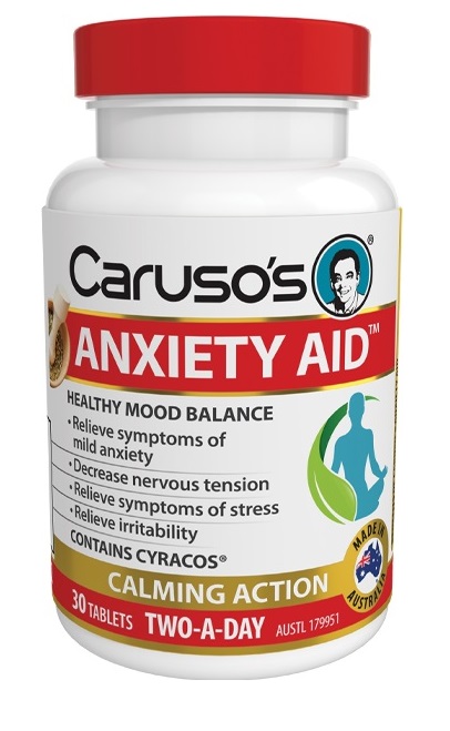 Caruso s Anxiety Aid Sporty s Health