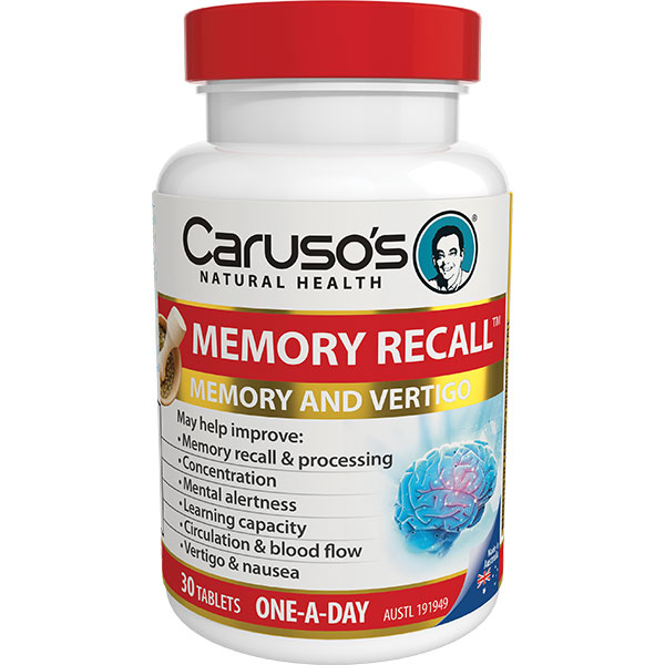 Caruso s Memory Recall Sporty s Health