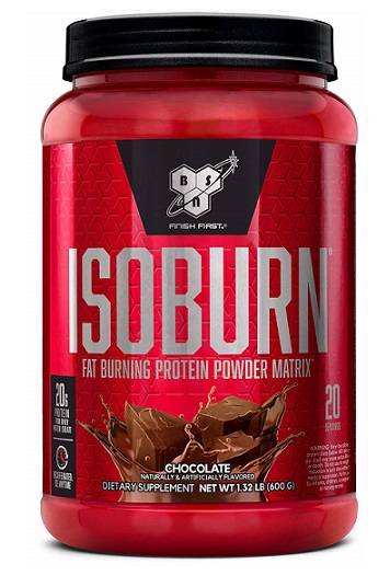 isoburn whey protein