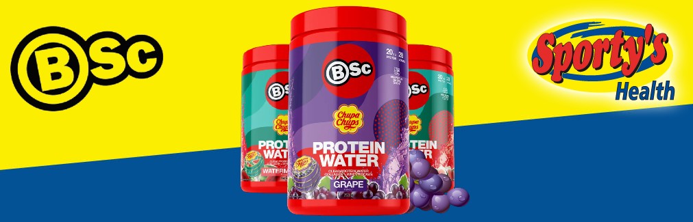 protein water banner