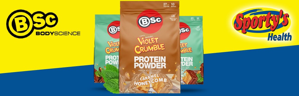 Premium protein banner