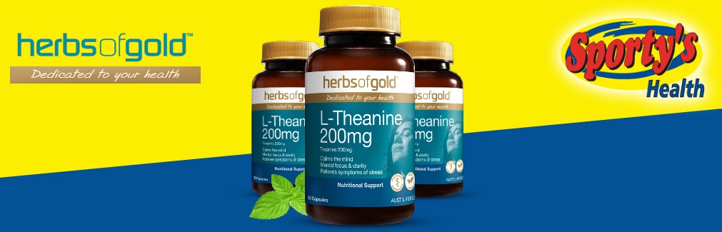 theanine amino acid banner