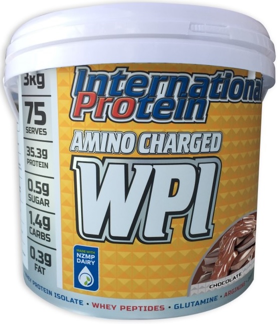 International Protein WPI (Amino Charged) | Sporty's Health