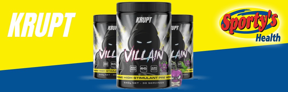 villian pre workout image