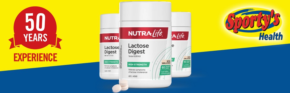 Lactose tablets