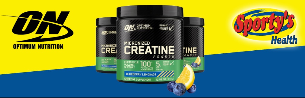 creatine banner