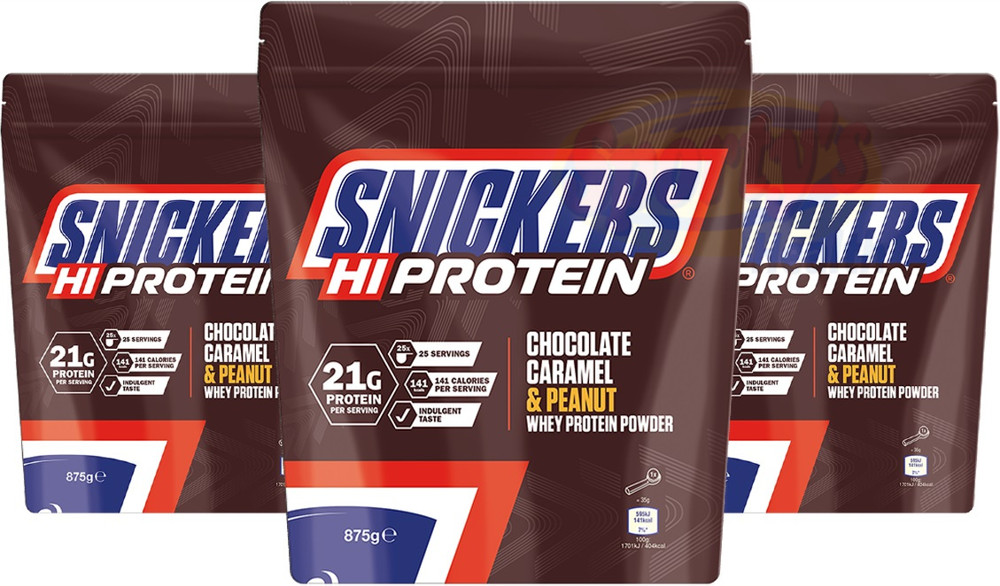 Snickers Protein Powder Image