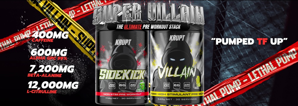 villian pre workout image