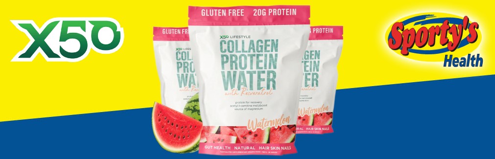 collagen protein water